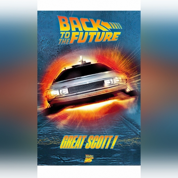 BRAND NEW!💯 BACK TO THE FUTURE NOVELTY NOTE WITH 4 GLOSSY POSTERS BUNDLE SET!🤩 - Picture 10 of 12